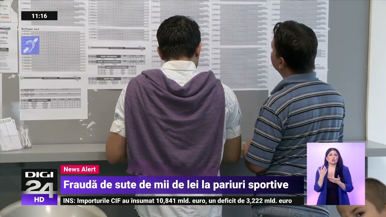 Aproape 200 de pariuri sportive online au fost trucate de angajații unei case de pariuri
