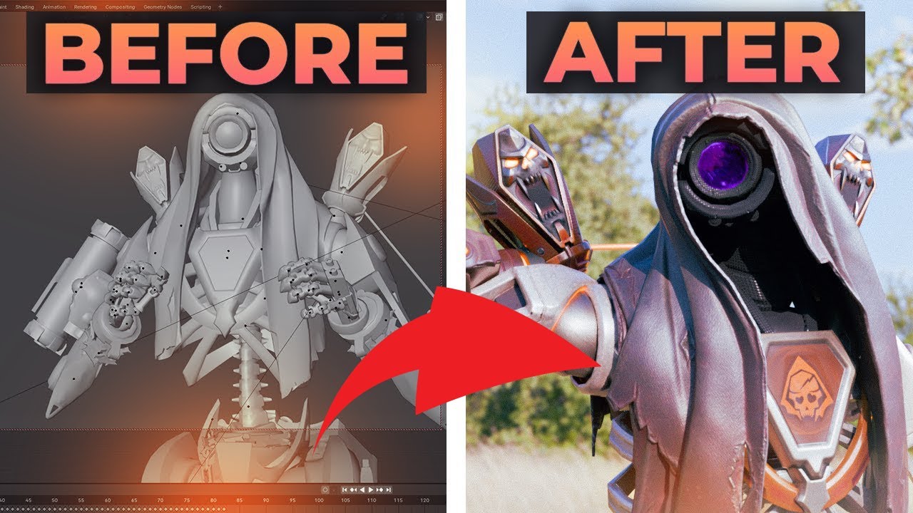 Apex Legends Thumbnails with Blender 4: The Ultimate Guide in 2025