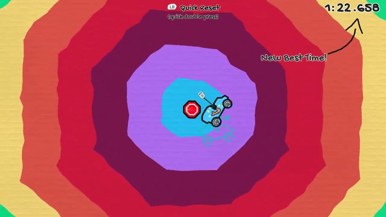 JellyCar Worlds 8 skull WR