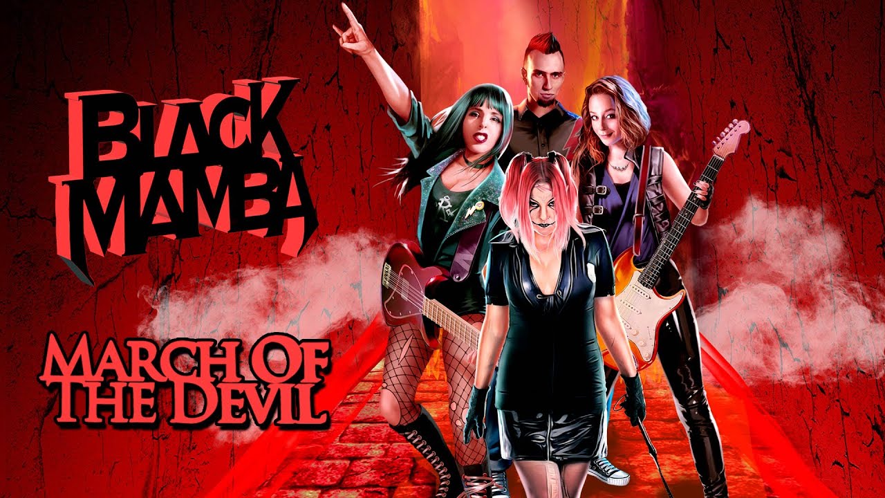 BLACK MAMBA - March Of The Devil (Official Music Video)
