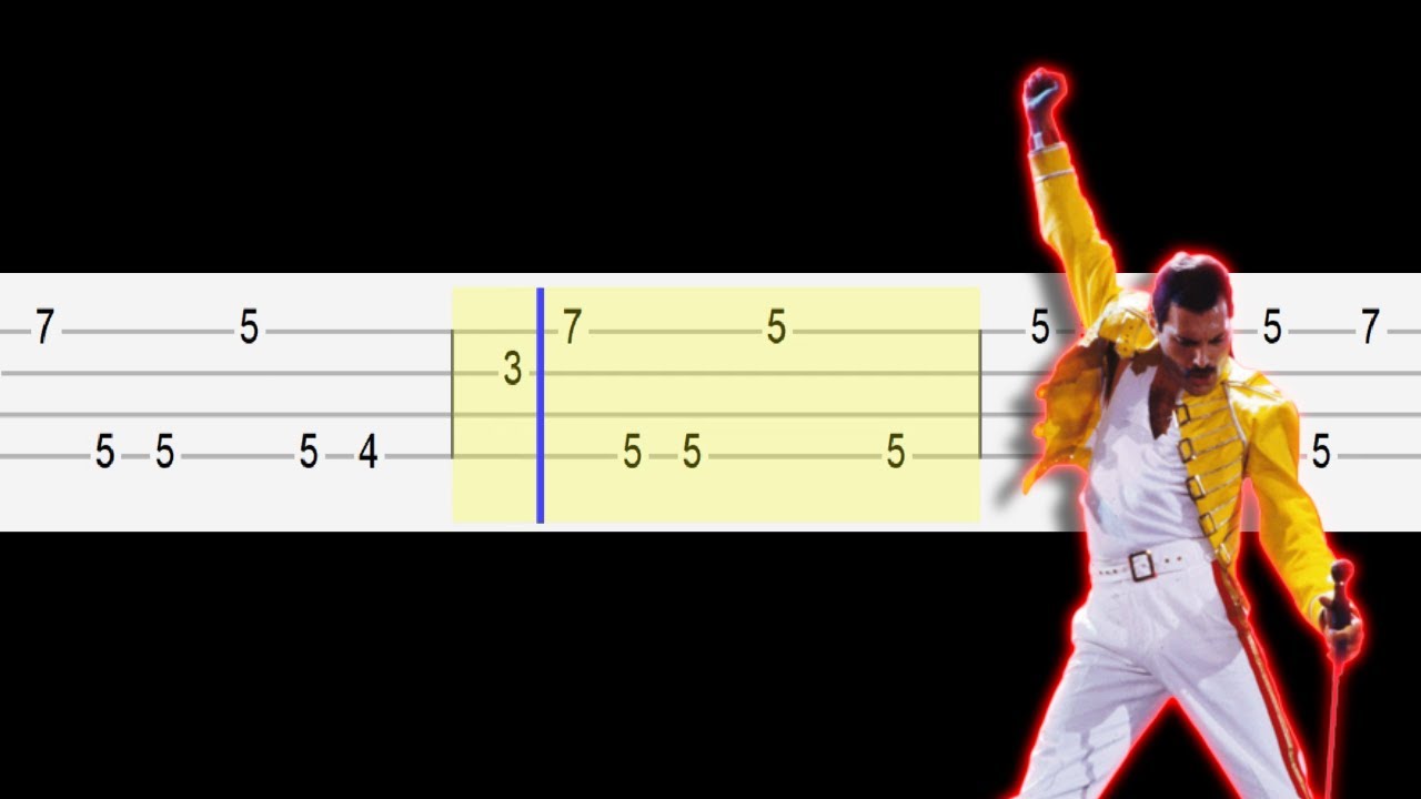 Queen - We Will Rock You (Easy Ukulele Tabs Tutorial)