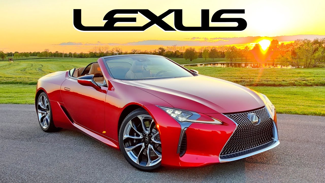 2021 Lexus LC 500 Convertible // Open-Top Performance Luxury PERFECTION!