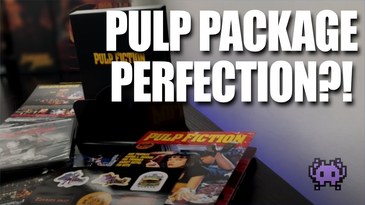 Unboxing Pulp Fiction 30th Anniversary 4K UHD Limited Edition — Collector's Packaging Done Right?