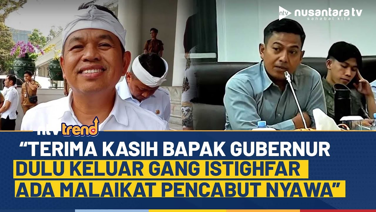 Warga Parung Panjang Apresiasi KDM hingga Sebut Truk Tambang Seperti Malaikat Pencabut Nyawa | NTV