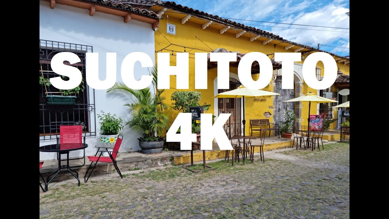 SUCHITOTO 4K, EL SALVADOR