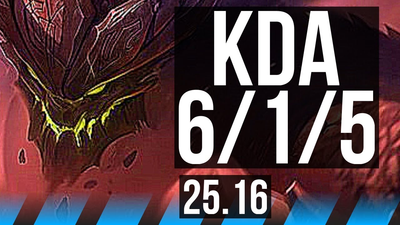 MALPHITE vs ZED (MID) | 6/1/5 | KR Diamond | 25.16