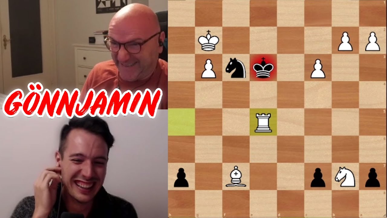 Gönn dir das! Absoluter Lachflash! 🤣 || Fischerstechen2017 vs. Chessstriker24 || Sub Battle Huschi