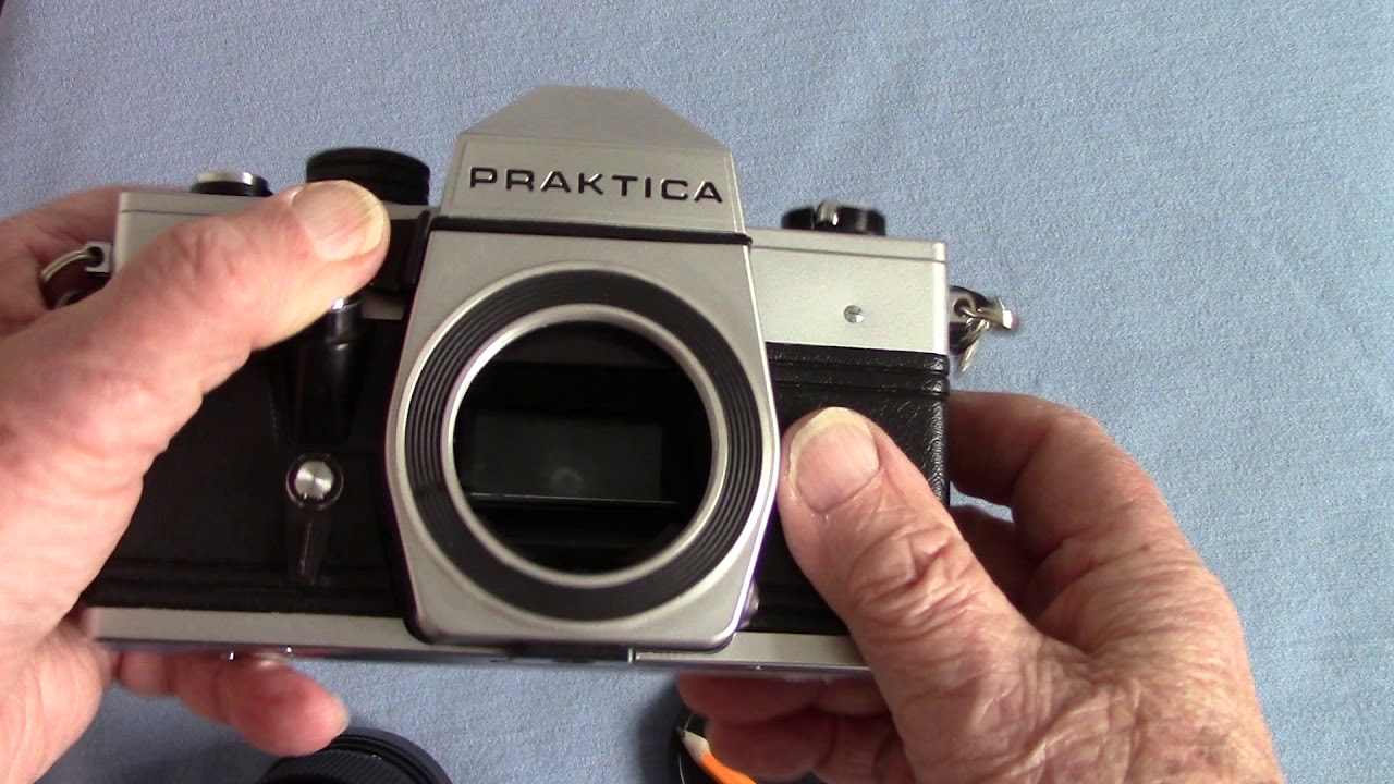 Praktica MTL 5  East German Film Camera