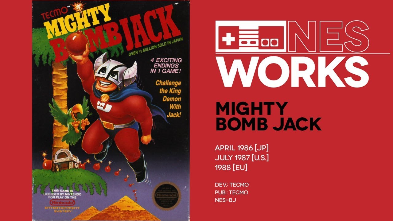 Mighty Bomb Jack & Solomon's Key retrospective: Tecmo's inception | NES Works #042