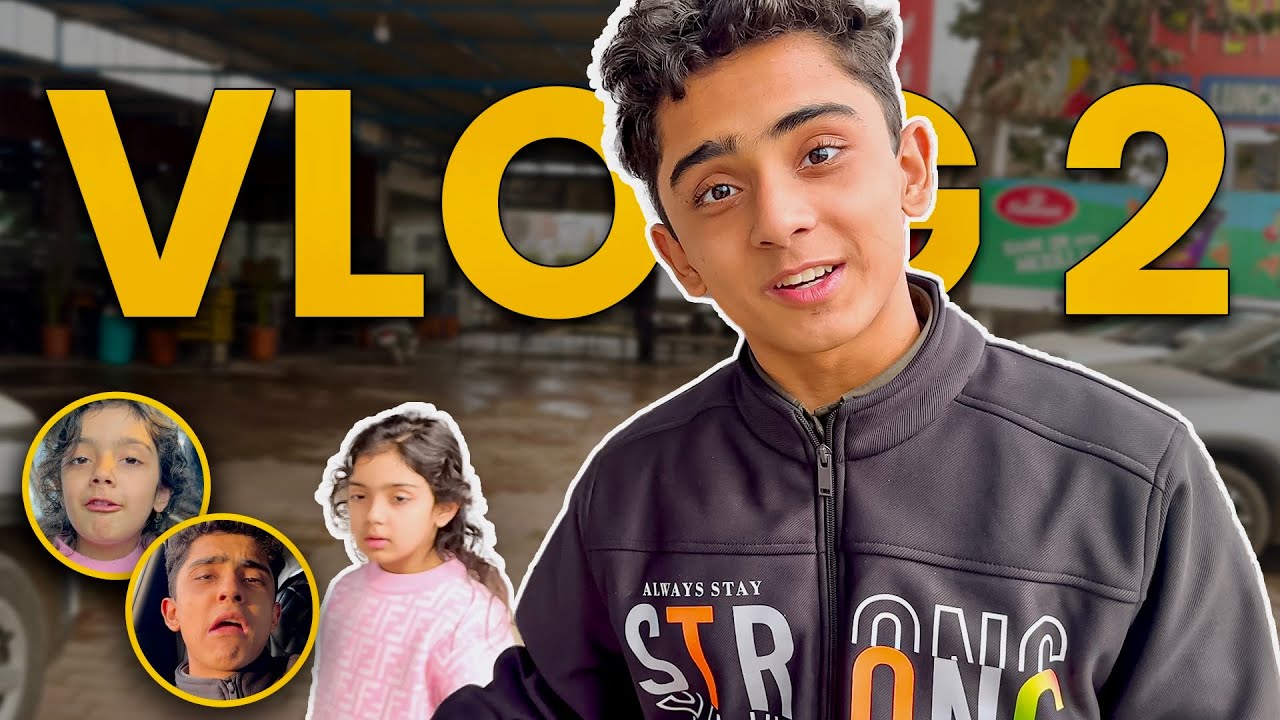 Vlog Kam saira se Beizzati Zyada Ho Rahi Hai! 😂