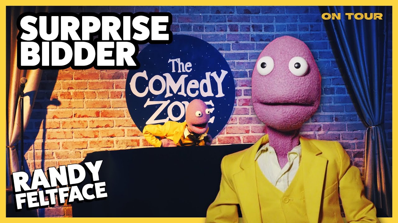 Surprise Bidder Auctions Off His Wife | Randy Feltface Comedy