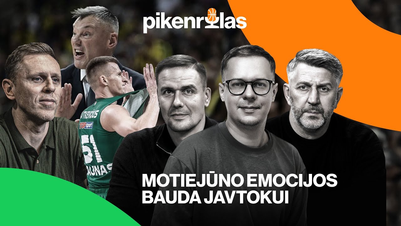 PIKENROLAS: NBA vėjas Kaune, &Scaron;aro ateitis ir juoda Lietuvos klubų savaitė Europoje