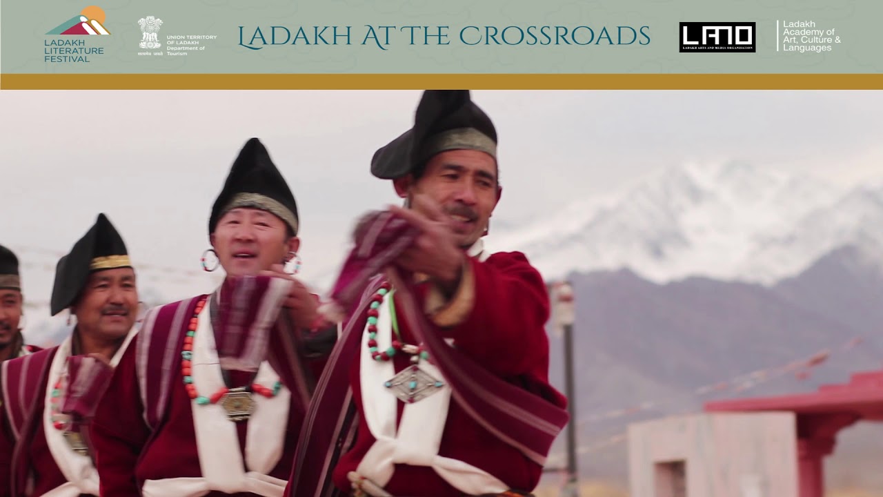 Ladakh Literature Festival 2020: Chapskyan Dance