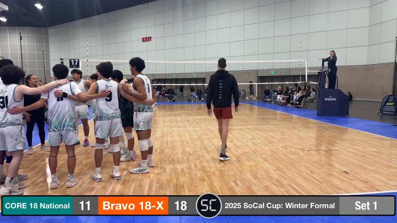 Core 18 National v Bravo 18-X - 2025 SoCal Cup: Winter Formal 12/13/2025