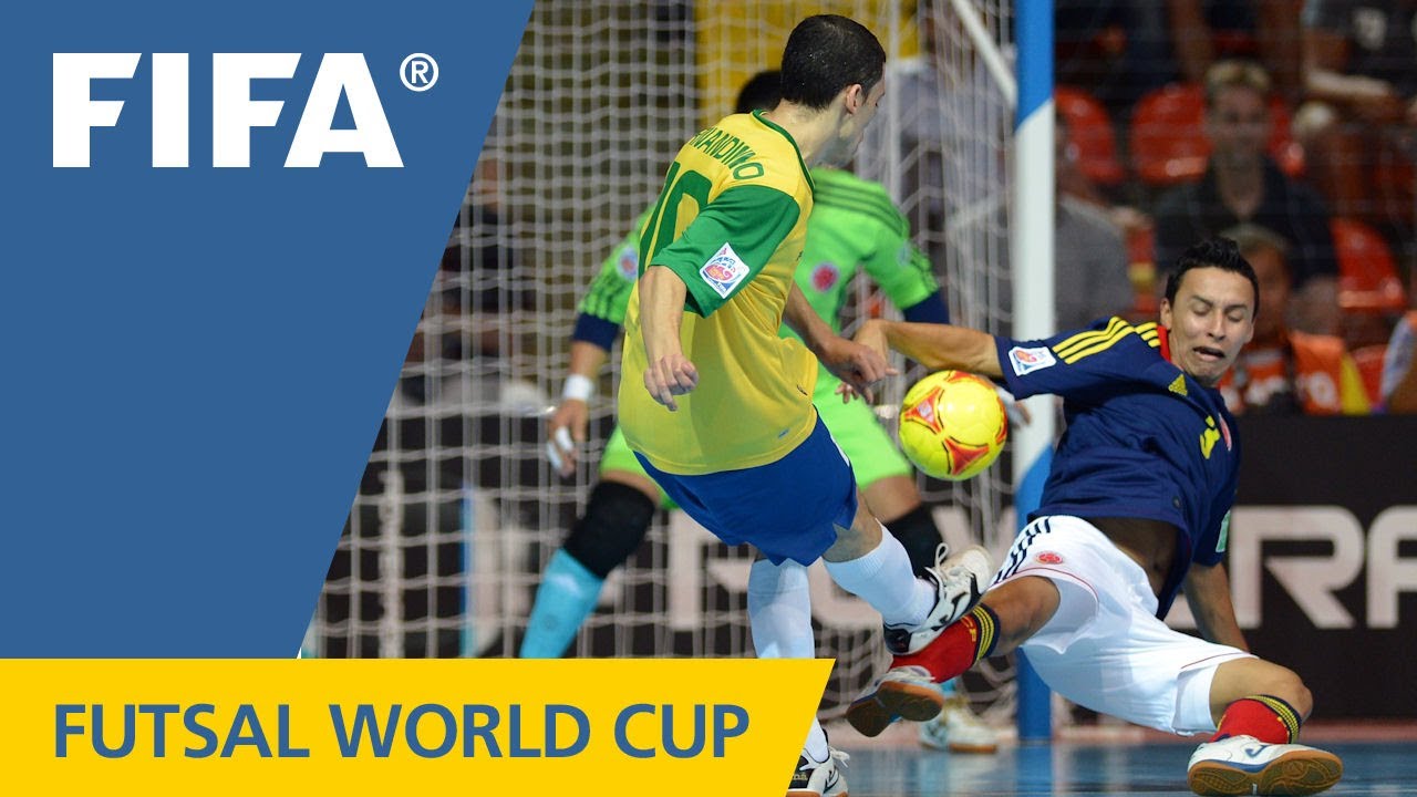 Brazil pick apart Colombia in last four
