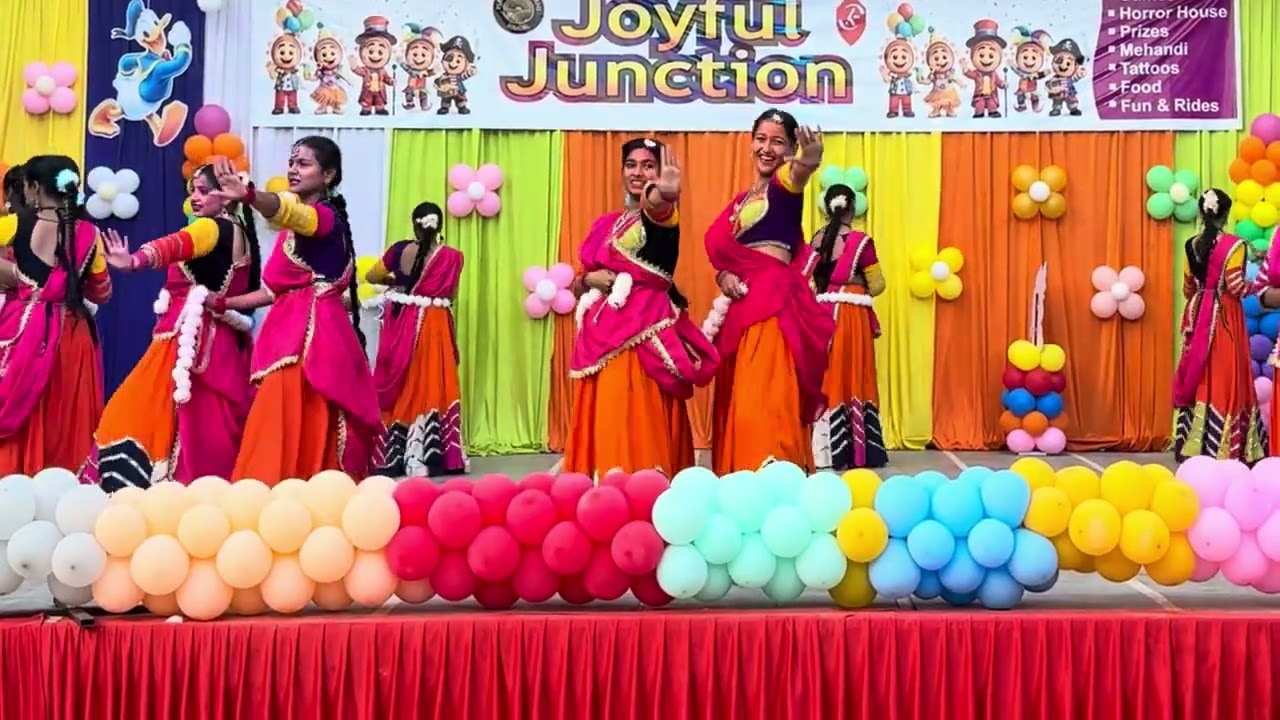 Krishna Medley | Garba fusion | performed by students of PB Kotak Memorial English School