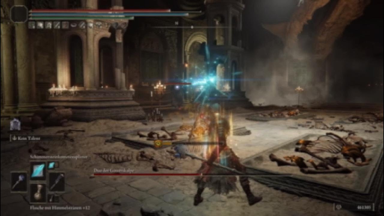 NG4+ Godskin Duo - Radagon + Elden Beast No Hit