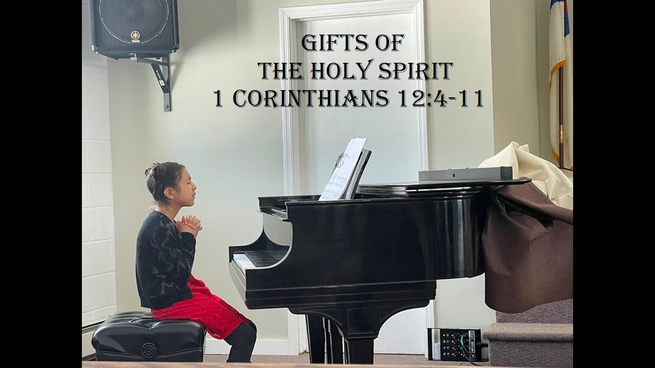 ENGLISH: Gifts of the Holy Spirit.  February  04, 2026