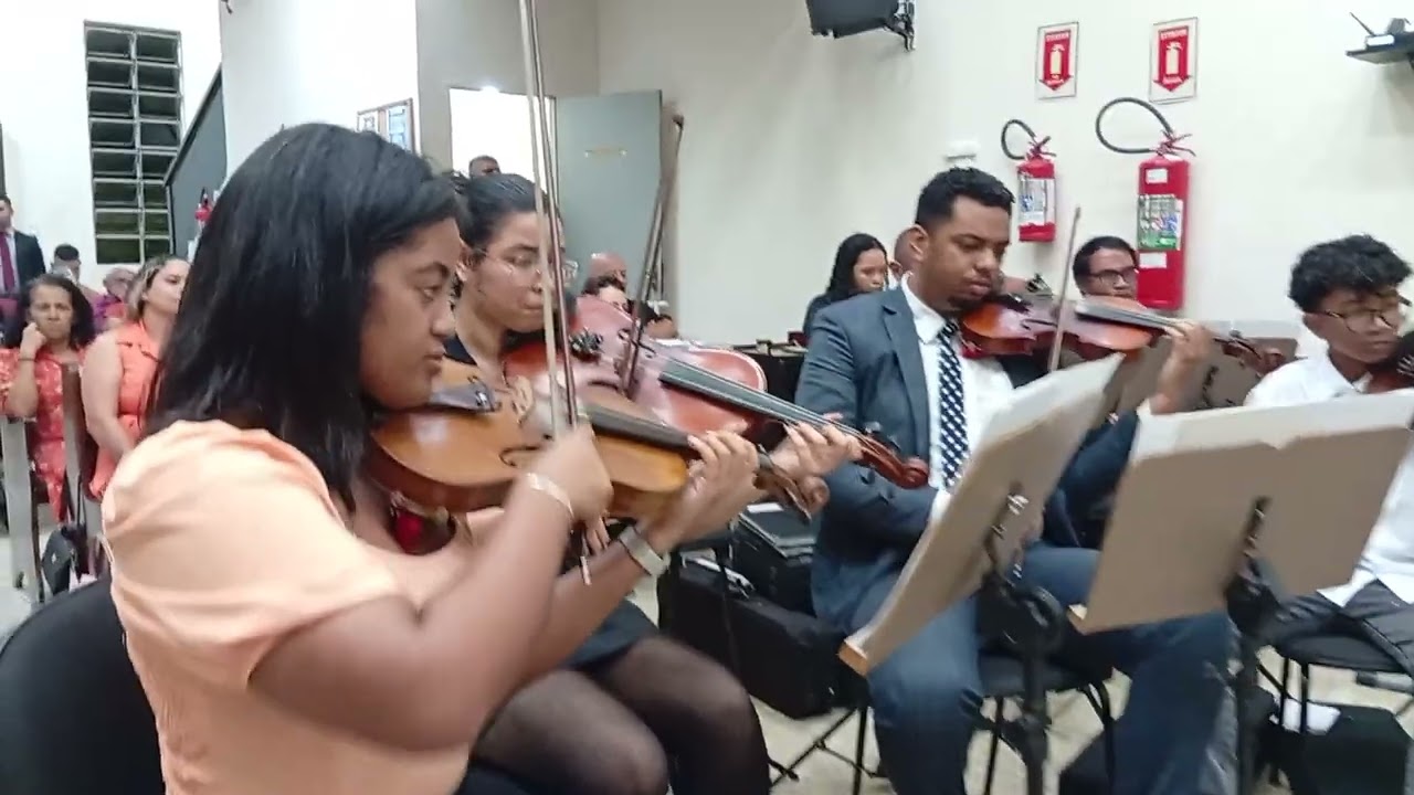 O que sua glória fez comigo orquestra nova Mauá 