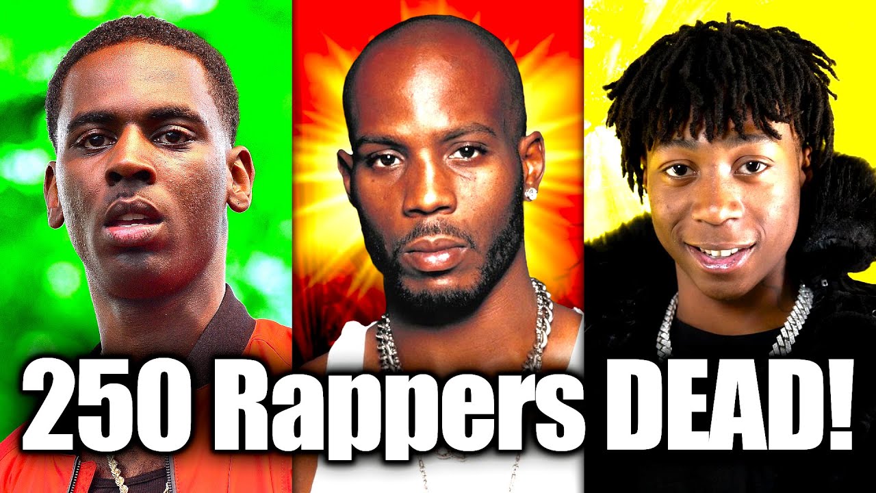 250 Rappers That Died In 2021 [Rap Rewind 2021]