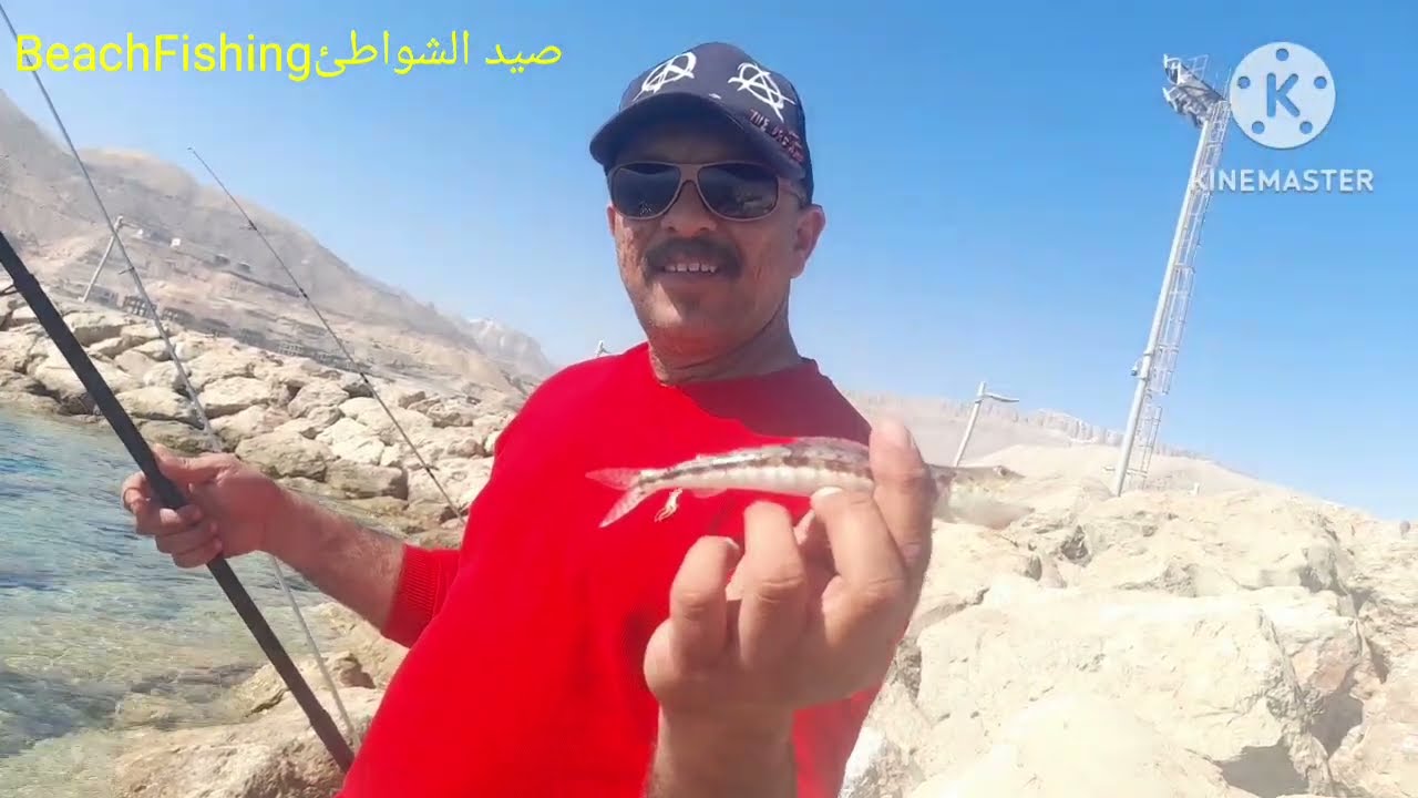 #كاستينج السمكه #أصغر من اللور #