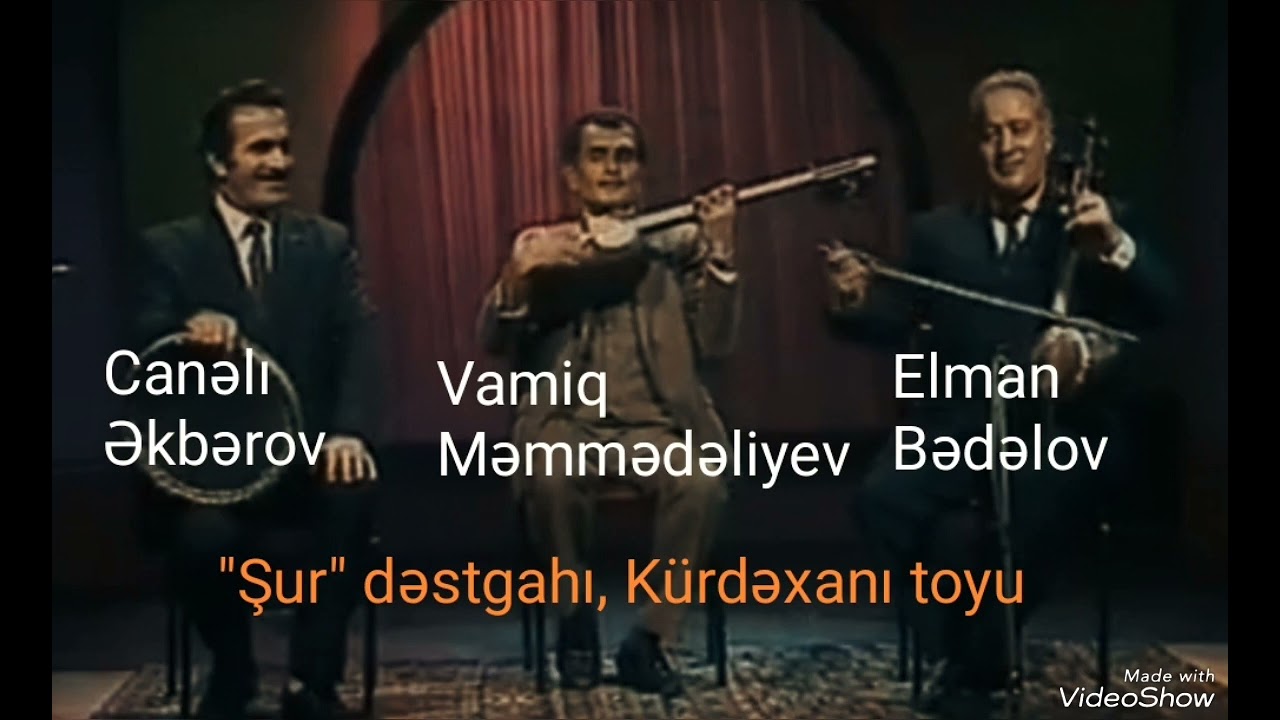 Canəlı Əkbərov, Vamiq Məmmədəliyev, Elman Bədəlov -