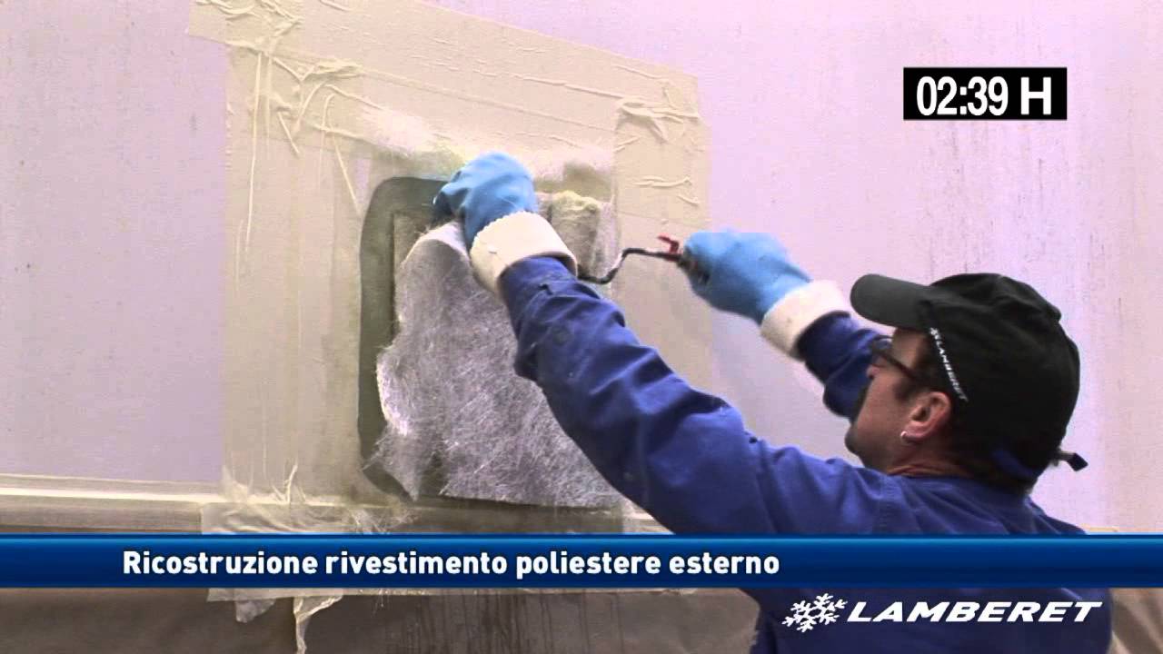 Easy Maintenance: riparazione pannelli compositi