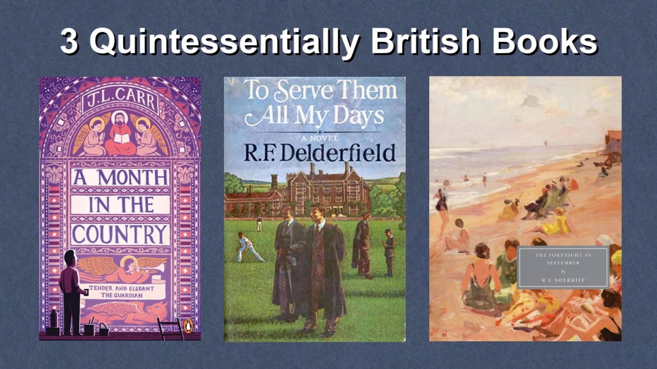 639. 3 Quintessentially British Books (that you might not know about) with Mum