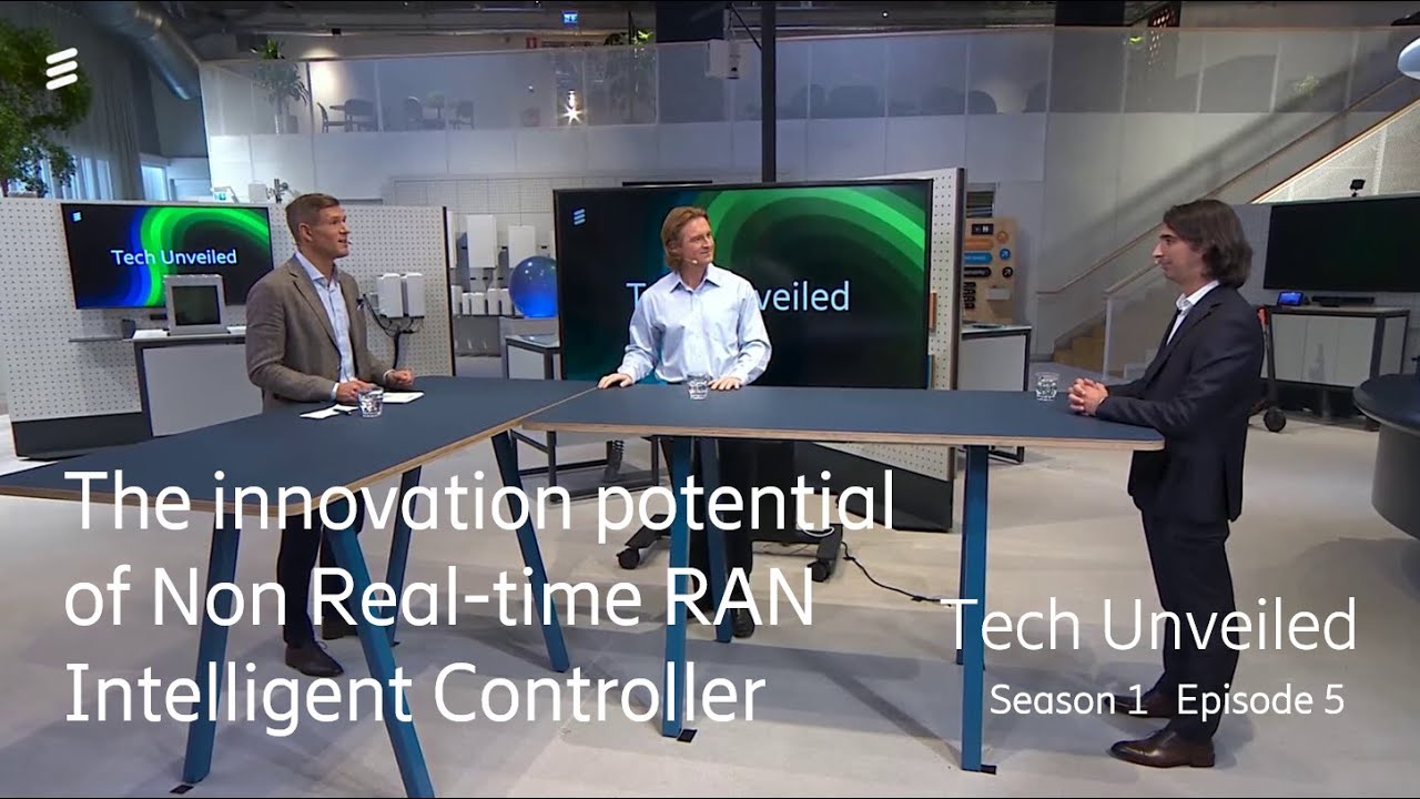 Tech Unveiled S1E5: The innovation potential of Non Real-time RAN Intelligent Controller