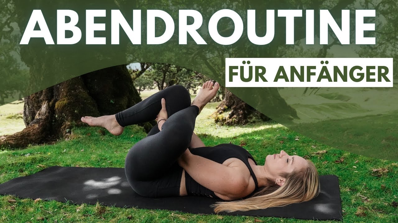 Sanfte Yoga Abend Routine zum Dehnen & Entspannen😴