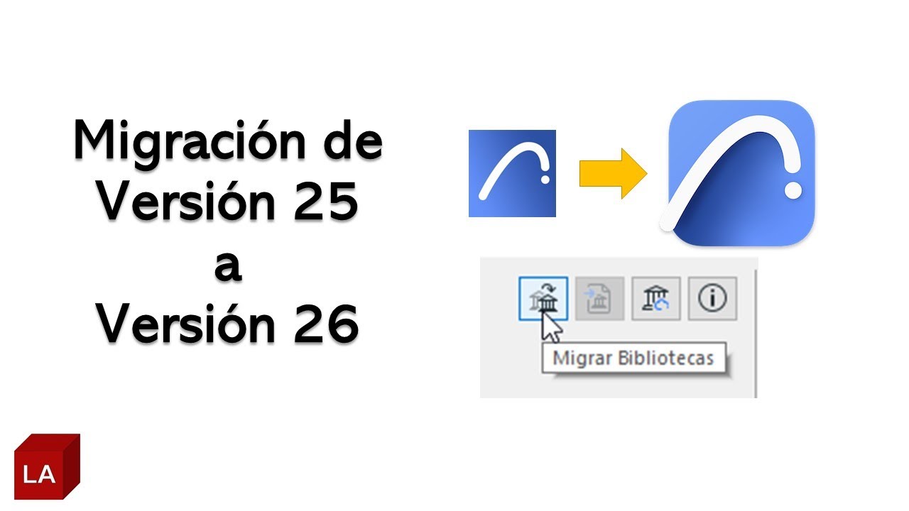 #archicad Comentarios sobre Migración a Archicad 26