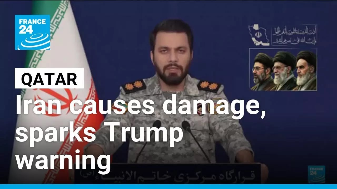 Iran causes 'extensive' damage to Qatar gas hub, sparks Trump warning • FRANCE 24 English