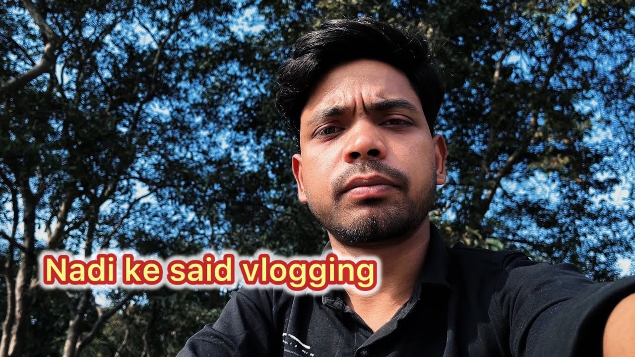 Hello friend aaj ham nadi ke said ghumne aaye hai || Smartvlogger03