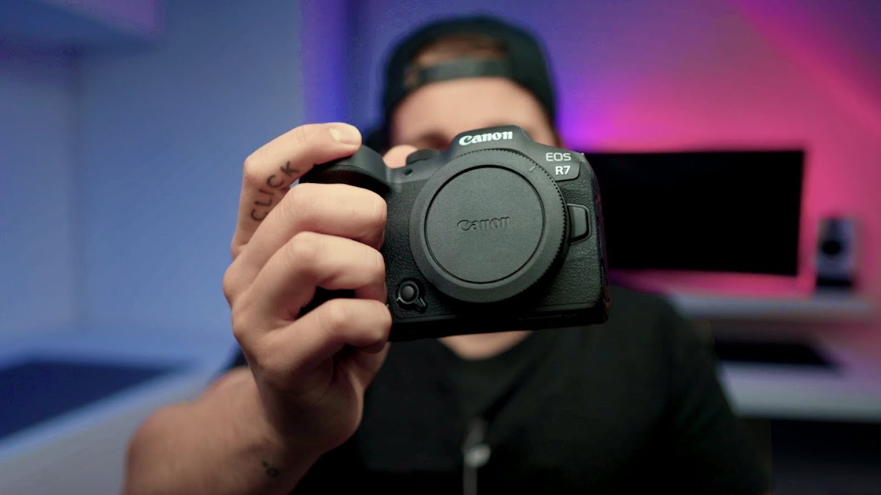 Die CANON EOS R7 - Hands On Review