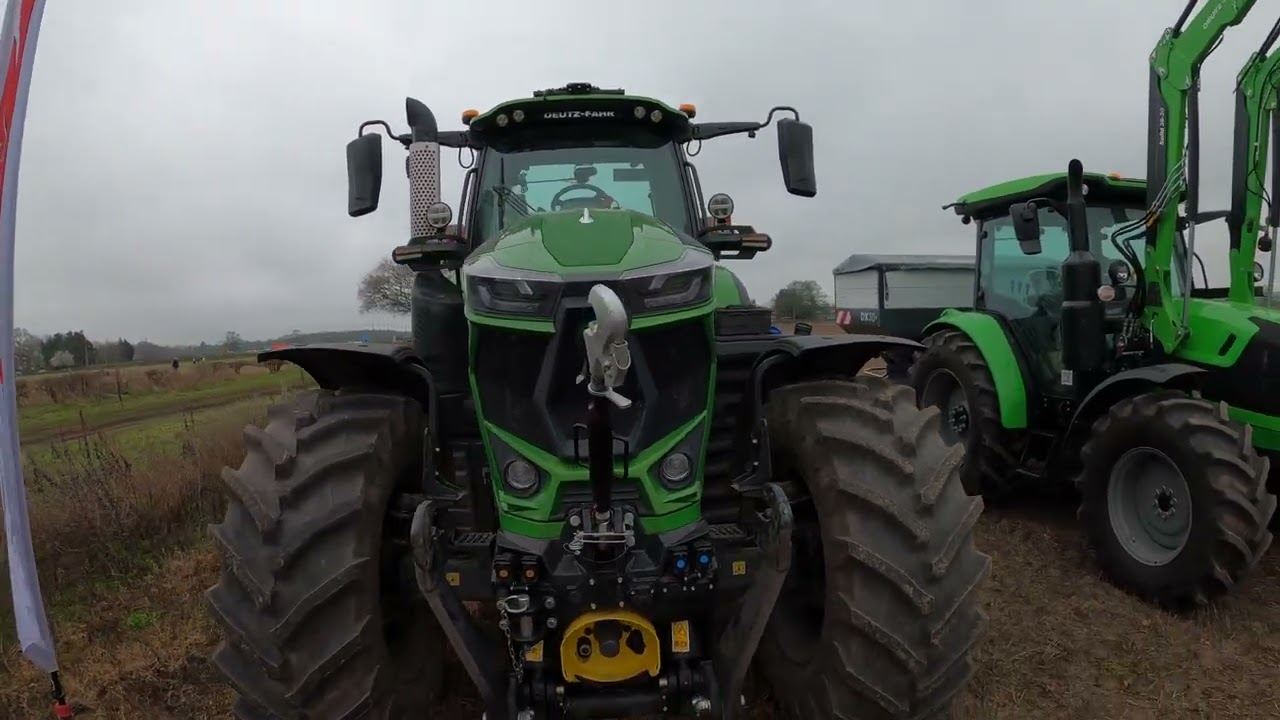 2025 Deutz-Fahr 6230 TTV Warrior Agrotron 6.1 Litre 6-Cyl Tractor (230 HP) JAVA GREEN - RMV Services