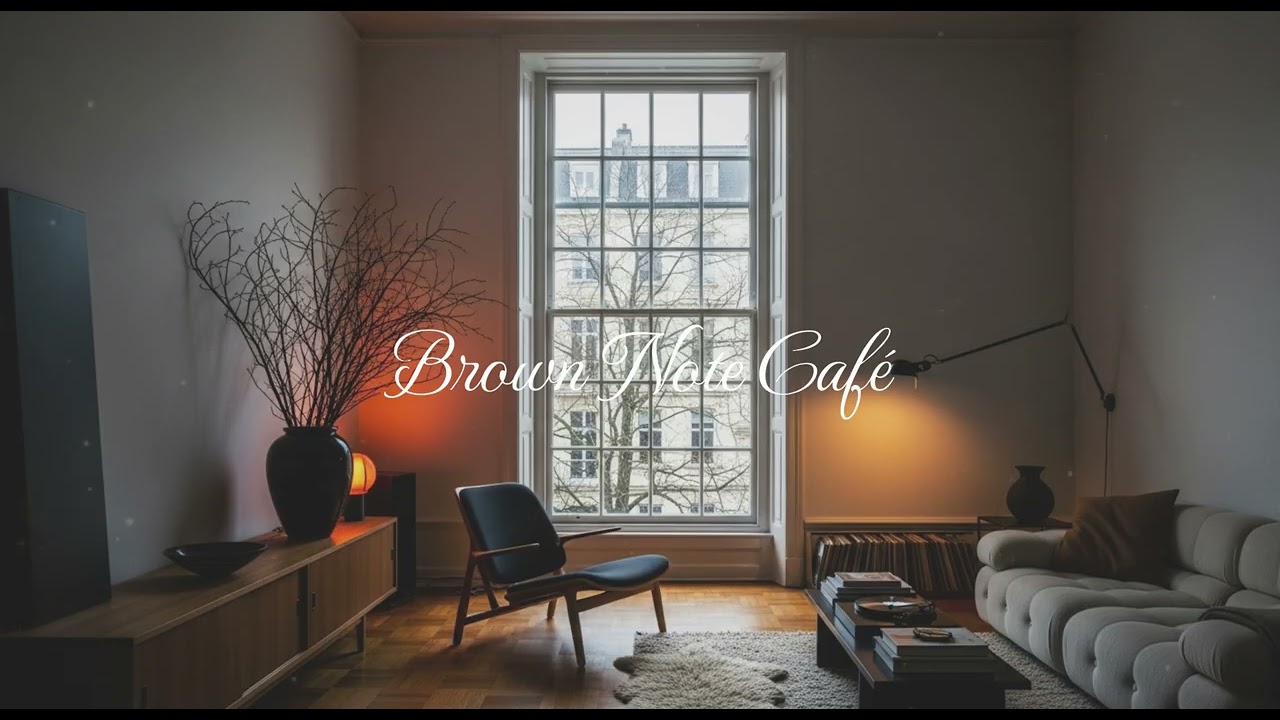 [playlist] Cozy Room, Soft Jazz, and a Lovely Day| Brown Note Café