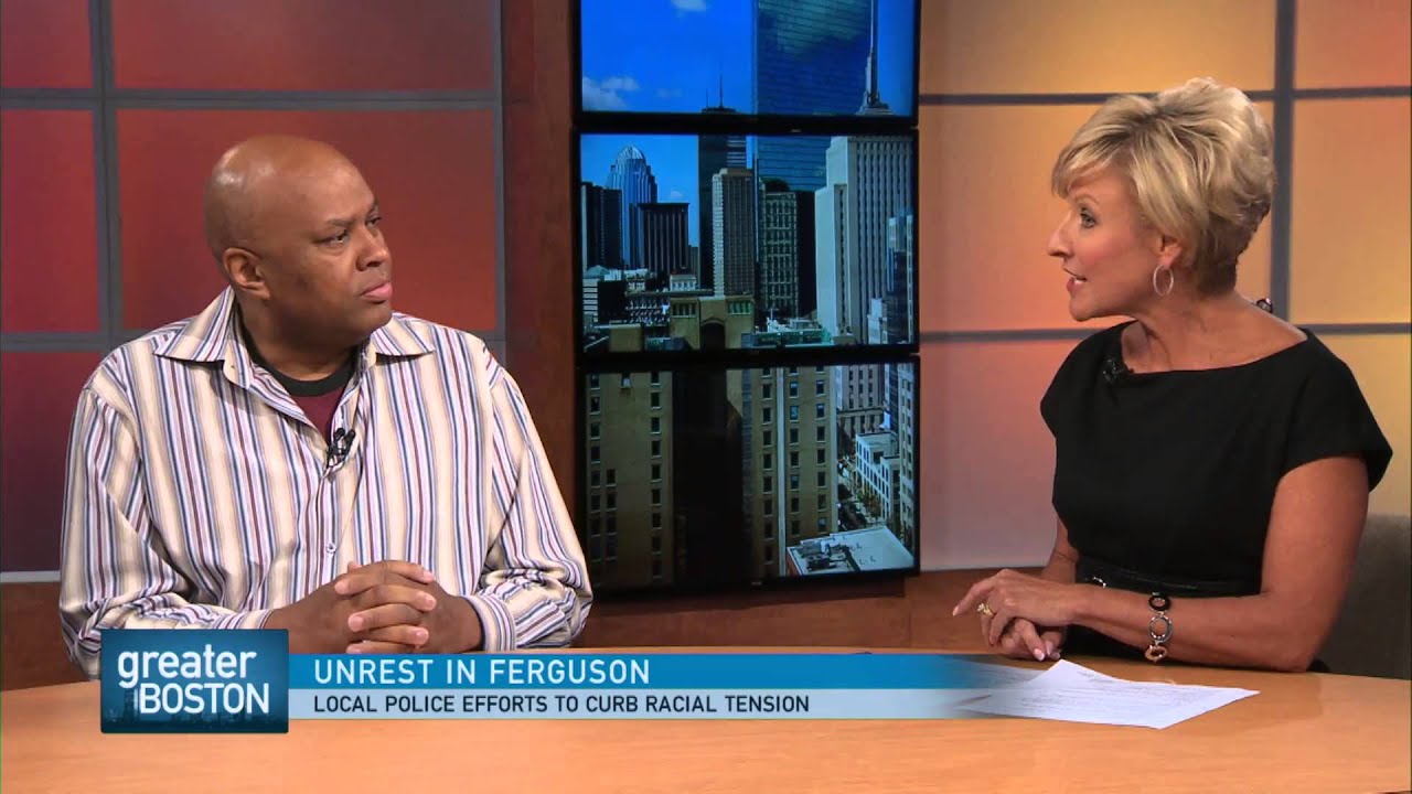 Greater Boston Video: Local Efforts By Police To Curb Racial Tension