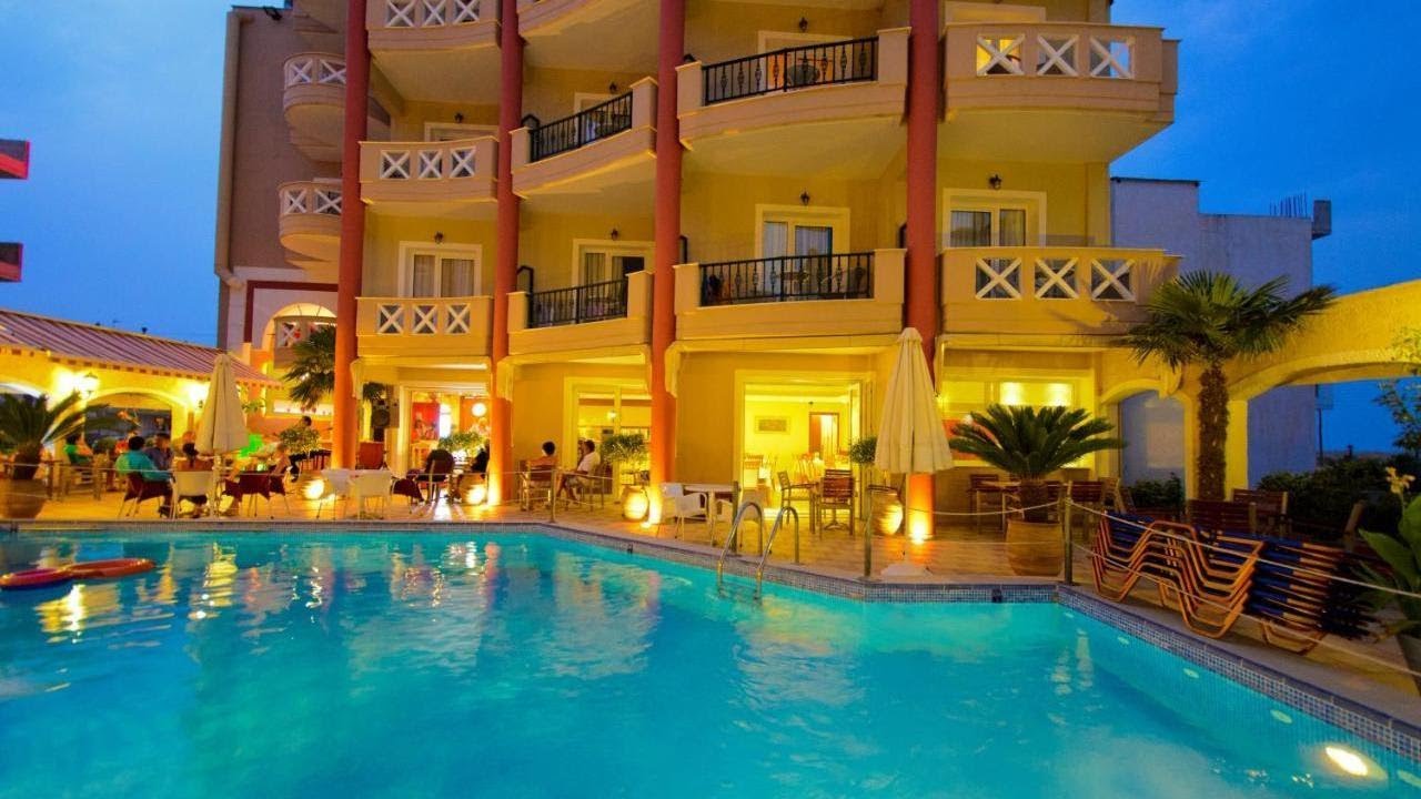 Hotel Evilion Sea And Sun, Nei Poroi, Greece