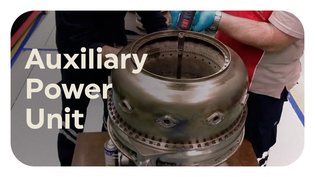 Turkish Technic | APU (Auxiliary Power Unit)