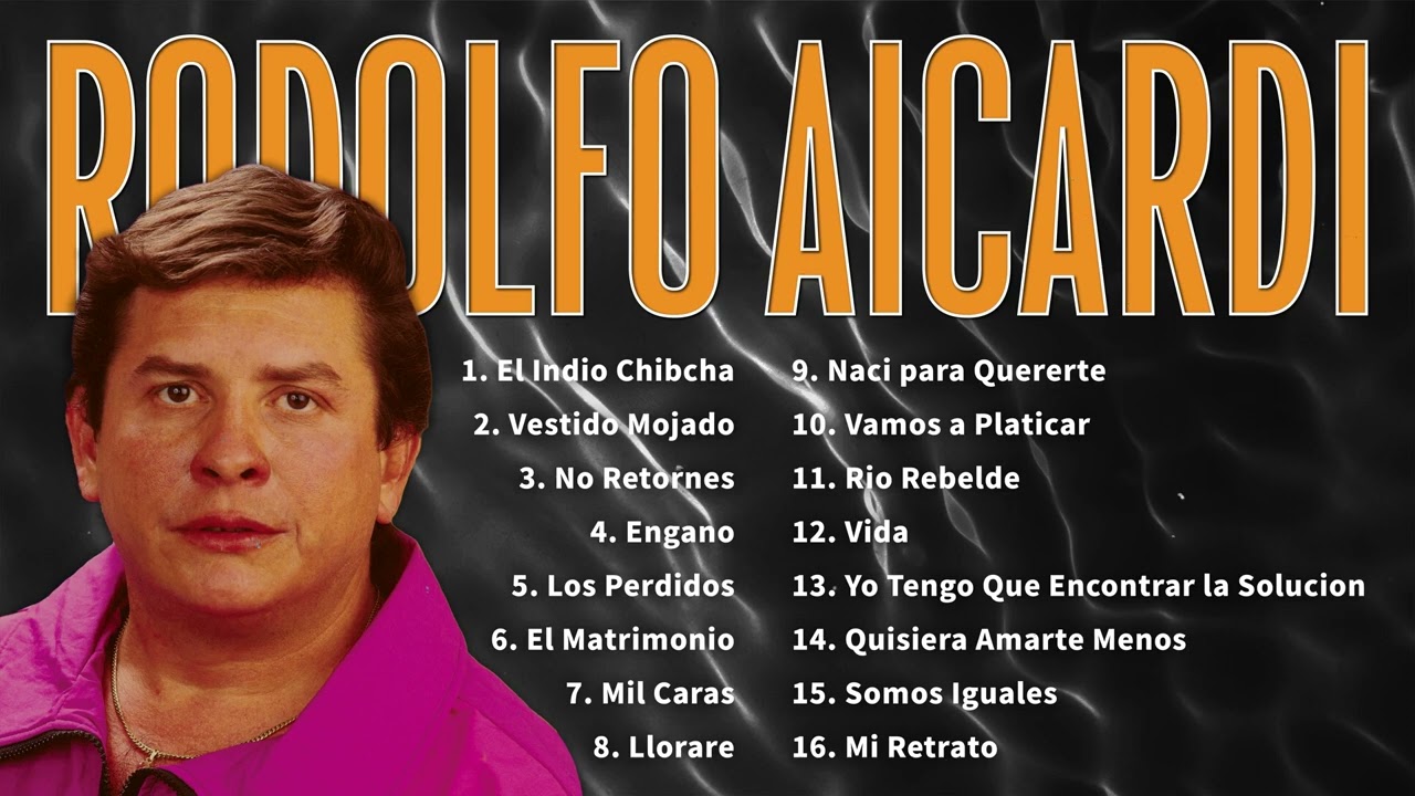 LAS MEJORES CANCIONES DE RODOLFO AICARDI 2026 - RECUERDOS DE DICIEMBRE MUSICA ALEGRE NO ADS