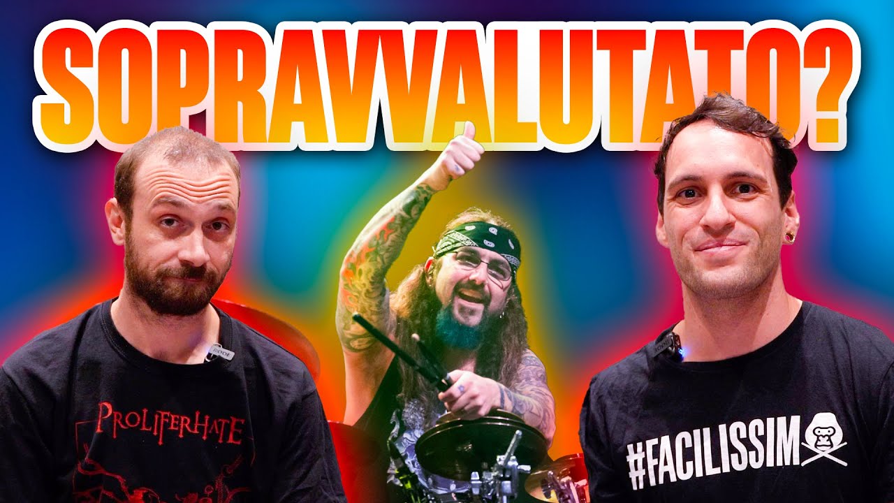 MIKE PORTNOY È Davvero SOPRAVVALUTATO? Con Alessandro Milone (Nanowar Of Steel)