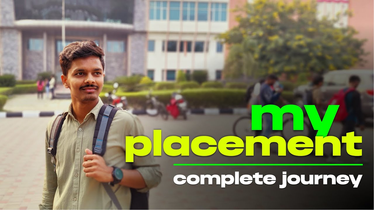 NIT | My Complete Placement and Internship Journey 😀
