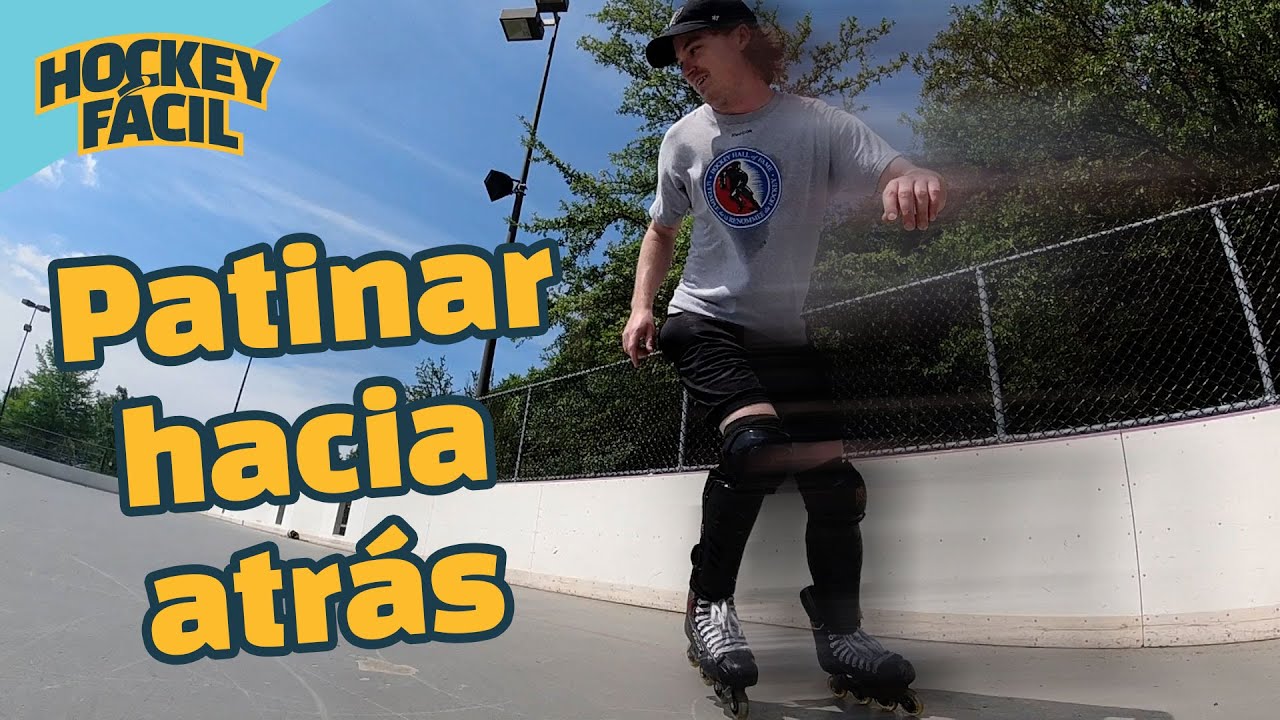 Patinar hacia atrás | Hockey Para Principiantes Pt. 5