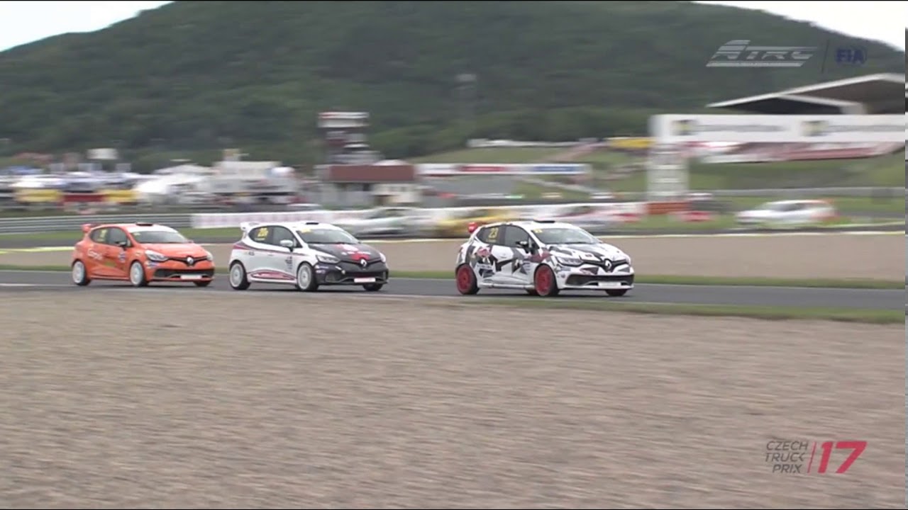 Highlights Most Rennen 1 - Renault Clio Cup Central Europe 2017