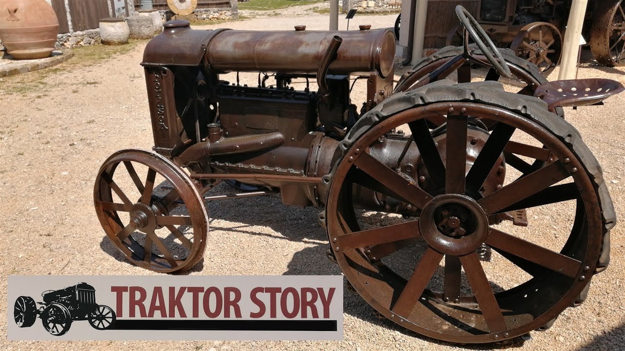 Old tractors - Traktor story - Nova Vas - Poreč