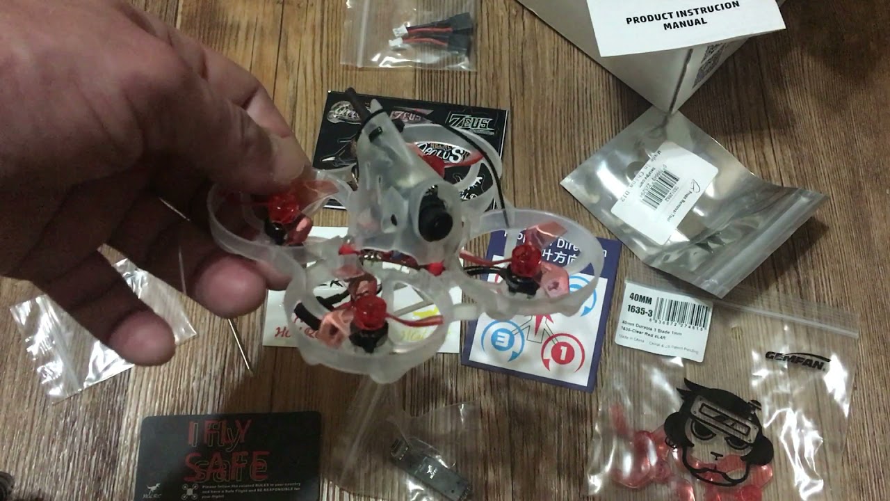 HGLRC Petrel 75 Whoop 75mm Wheelbase 2S FPV Racing Drone PNP Обзор