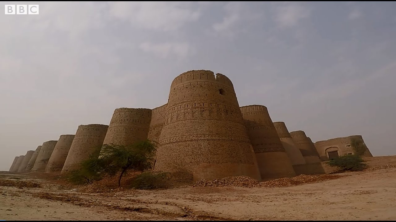 Derawar Fort in Bahawalpur's Cholistan Desert- BBCURDU