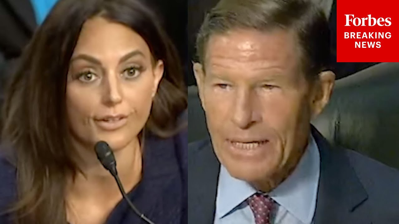 'You Were A Pretty Zealous Advocate Of Overruling Roe, Is That Correct?': Blumenthal Grills Nominee