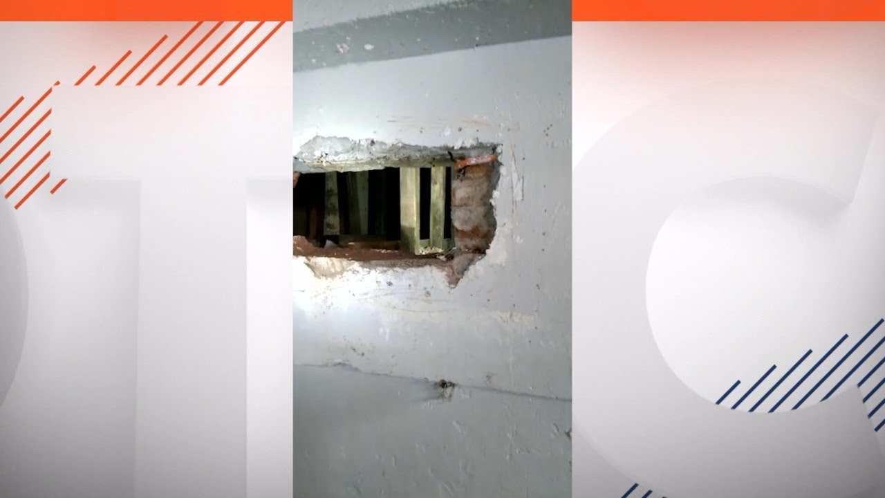 Descubren forado en cárcel de San Antonio: reos iban a escapar por entretecho