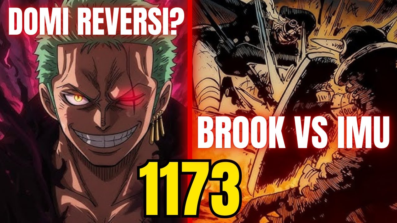 COSA? ZORO SI STA TRASFORMANDO? - BROOK VS IMU SAMA - One Piece 1173 Spiegato e Teoria